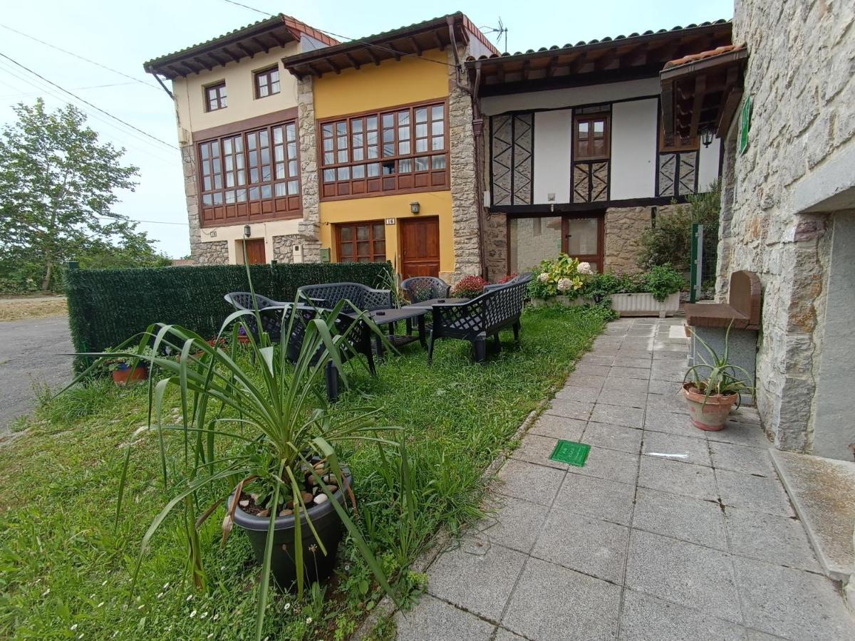 Romantico Acogedor Apartamento En Llanes Esterno foto
