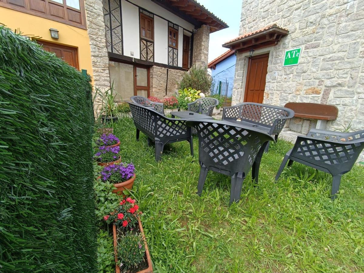 Romantico Acogedor Apartamento En Llanes Esterno foto