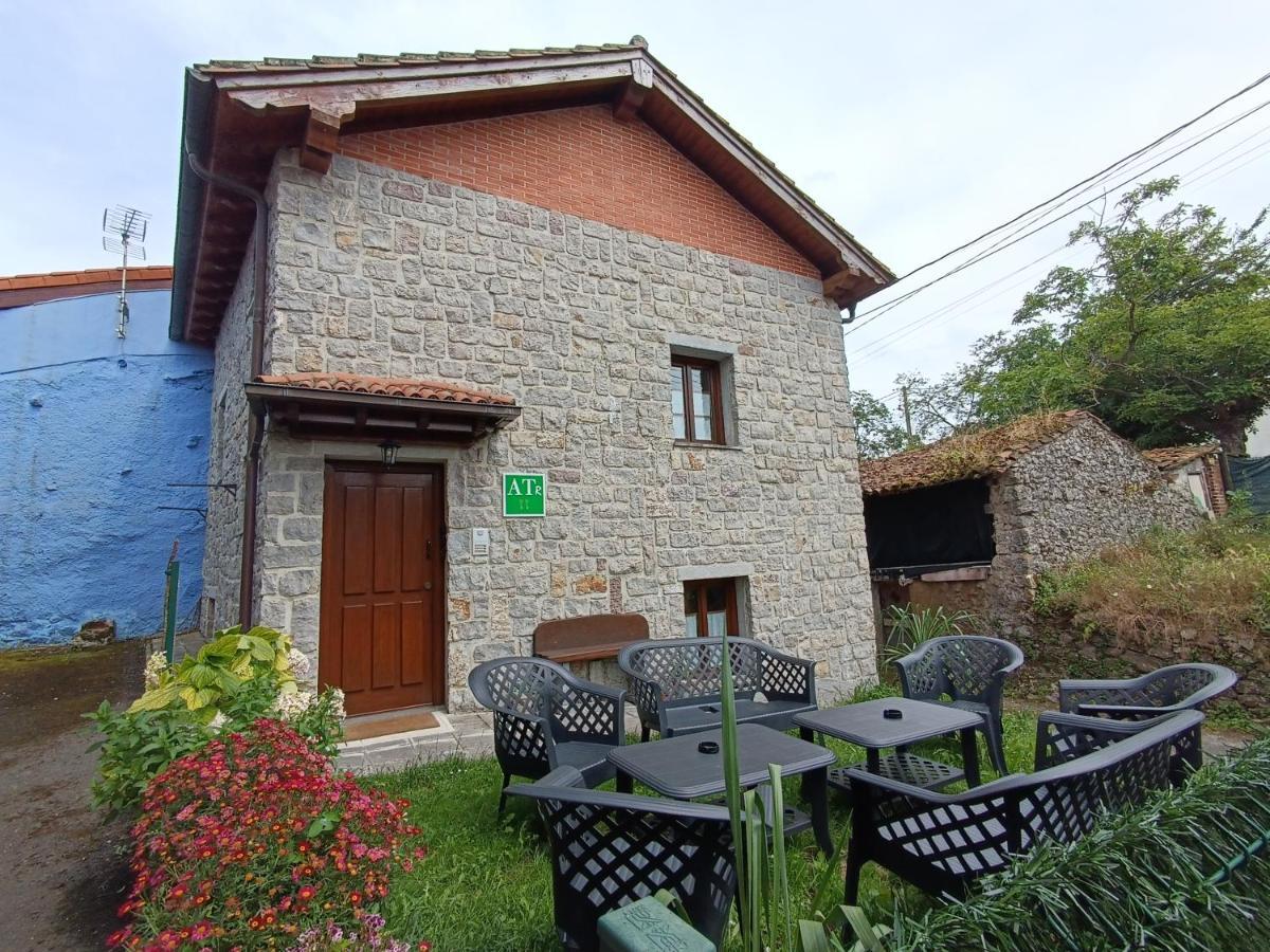 Romantico Acogedor Apartamento En Llanes Esterno foto