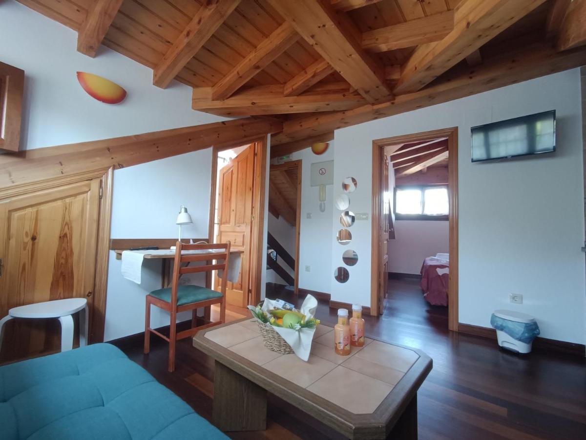 Romantico Acogedor Apartamento En Llanes Esterno foto