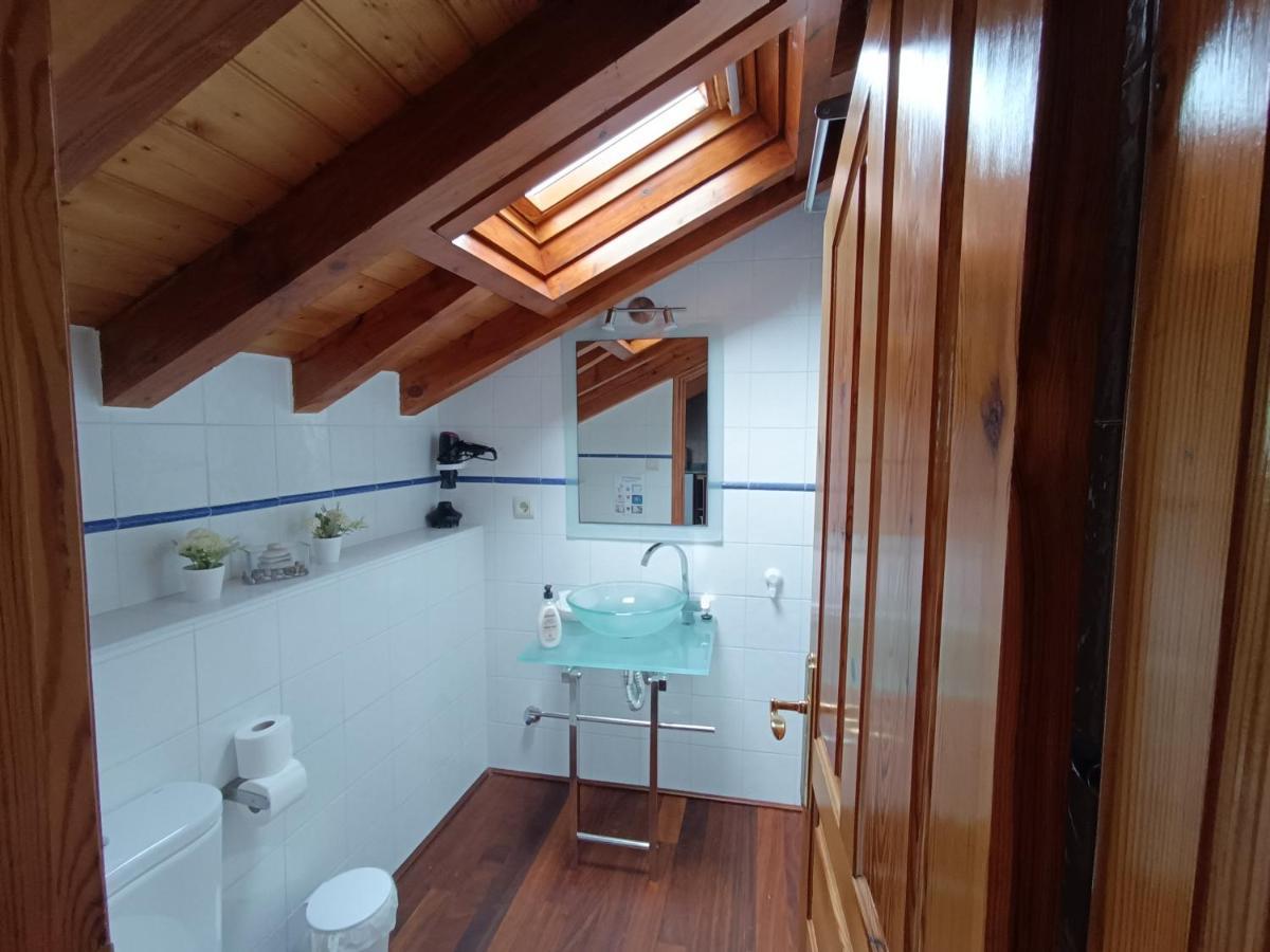 Romantico Acogedor Apartamento En Llanes Esterno foto